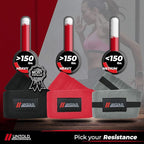 Heavy Resistance Bands - Hip Bands for Working Out, Premium Exercise Bands Resistance, Durable Resistance Bands for Strength, Flexibility & Glute Workouts