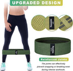 Resistance Bands for Working Out, 3 Levels Exercise Bands Workout Bands Set for Women Men, Hip Legs Booty Bands for Home Fitness, Gym, Yoga, Pilates