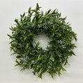 Eucalyptus Wreaths for Front Door 20 Inch Large Artificial Green Olive Leaves Greenery Indoor Outdoor Wreath Home Decor Porch Window Wall Farmhouse Door Decorations Spring Summer Fall All Season