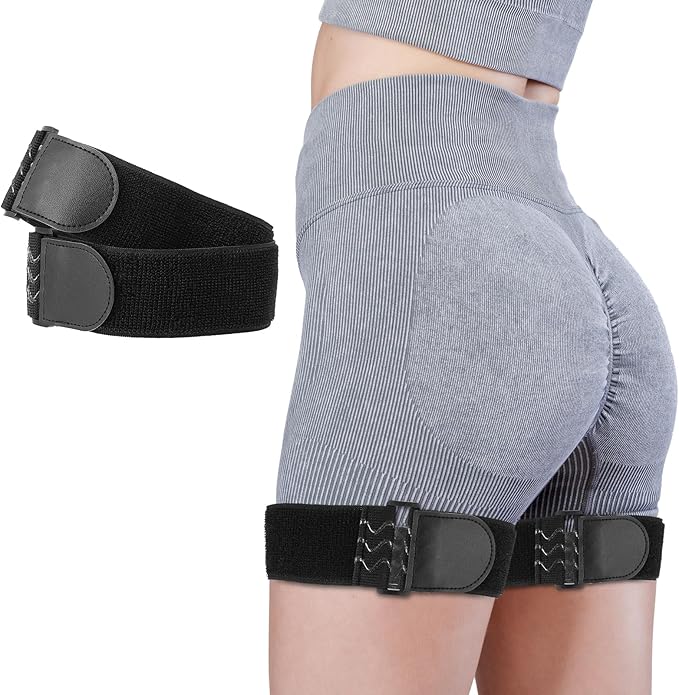 2 Pcs Blood Flow Restriction Bands for Women BFR Bundle Booty Band Occlusion Band Adjustable Occlusion Resistance Best Fabric Resistance Bands for Legs Butt Hip Building Workouts Squat Thigh
