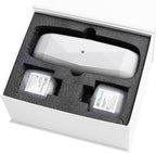 Air Esscentials The Diamond Gift Set, Pet-Preffered Smart Scent Air Machine for Home, Bluetooth Controlled, Waterless Fragrance Oil Diffuser, Puppy Petals & Fresh Fur-Ever Scents, White