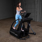 Body-Solid (E5000) Elliptical Trainer Machine, Cardio Workout Crosstrainer Exercising Machines for Home & Commercial Gym with 325lb Weight Capacity