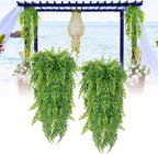 2Pcs Artificial Eucalyptus Teardrop Wreath Greenery Swag, 35 Inch Long Hanging Eucalyptus Leaves Fake Plant Garland, Spring Summer Teardrop Swag for Front Door Indoor Outdoor Wall Window Decor