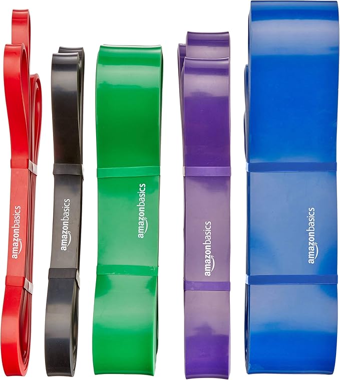 Amazon Basics Resistance Pull Up Bands