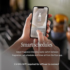 Pura & Simplicity Home Scent Refill - Smart Air Diffuser - Long-Lasting Luxury Fragrance per Refill - Home Essential - Clean & Safe Diffuser Fragrance - 2 Pack, Honeysuckle