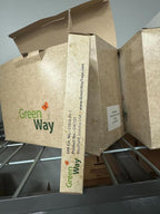 Greenway Pantry Food Moth Traps, Captures Male & Female Moths, Pheromone Attractant, Alternative to Naphthalene Balls, Non-Toxic, Child & Pet Safe, 1 Pack (Includes 2 Traps and 2 Lures)
