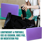 High-Density Balance Pad - Durable TPE Foam Balance Pad Physical Therapy, Foam Exercise Pad with Non-Slip Surface, Lightweight for Home & Gym Workouts, Core Strength & Balance Enhancement