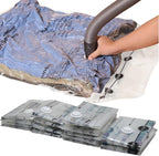 Simple Houseware 15-Pack Vacuum Storage Space Saver for Bedding, Pillows, Towel, Blanket, Clothes Bags (2-Jumbo, 5-XL, 4-L, 4-M)