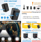 Vacuum Bags for Travel, IP67 Reusable Vacuum Seal Bags for Clothing with Electric Pump, Vacuum Seal Packing cube for Suitcases, Backpack & Travel (1PC+Pump)