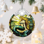 Mermaid Princess Christmas Ornaments: Christmas Tree Ornaments, Holiday Decor for Mermaid Lover, Stocking Stuffers, Gift Ideas, Xmas Gifts & Gifts for Women