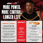 EliteFTS Pro Resistance Band - Boost Core Stability and Flexibility with This Portable, Joint-Friendly Tool