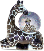 COTA Global Giraffe Snow Globe Decor - Beautiful Snow Globe Decorations with Giraffe Figurine, Collectible Snow Globes Perfect Giraffe Decor for Home, Office Space, Figurine Shelf, or Desk - 45mm