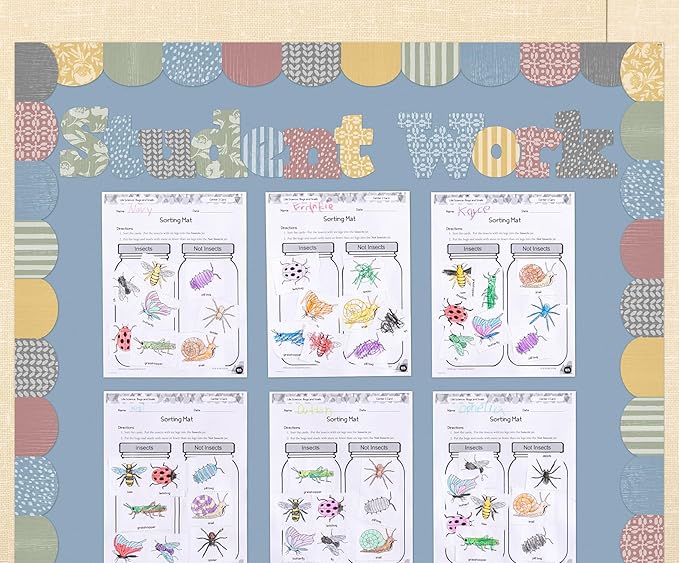Teacher Created Resources Cottage Blue Better Than Paper® Bulletin Board Roll (TCR77911)