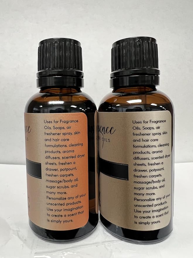 Eternal Essence Oils 2 Pack 30ml Premium Fragrance Oil - Butterscotch Cookie Dough & Creamy Nutmeg - for Candle, Soap Making, Aromatherapy, Diffusers, Home Care, & Humidifiers