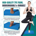 High-Density Balance Pad - Durable TPE Foam Balance Pad Physical Therapy, Foam Exercise Pad with Non-Slip Surface, Lightweight for Home & Gym Workouts, Core Strength & Balance Enhancement