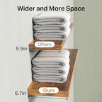 BAYKA Bathroom Floating Shelves for Wall Set of 3 - Rustic Brown Farmhouse Wood Shelves Over Toilet for Bedroom, Kitchen, or Living Room Decor Display, Storage for Plants, Toilet Paper or Bath Towels