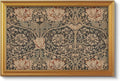 VIYYIEA Vintage Gold Framed Wall Art for Living Room, Honeysuckle Canvas Prints Home Decor, Large Oil Painting Picture, Bedroom Wall Decor Gifts for Friends or Family -【Honeysuckle】-(36L x 24W)