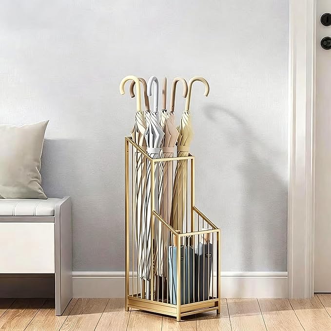 Umbrella Stand Umbrella Holder for Entryway Umbrella Storage Stand Rack Entryway with Decorative,Durable Indoor,Hotel Entryway,Modern Home Decor,Office Entrance Stylish