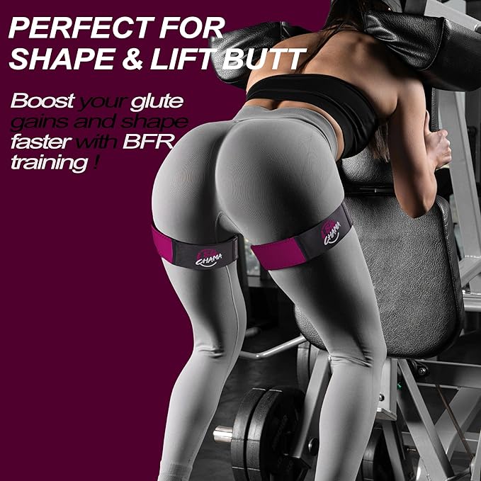 BFR Resistance Bands for Women, Glute Training Exercise Bands, Workout Fitness Equipment
