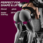 BFR Resistance Bands for Women, Glute Training Exercise Bands, Workout Fitness Equipment