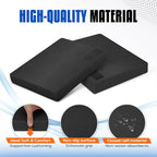 Yes4All Balance Pad, Nonslip TPE Foam Balance Pad with Upgraded Sizes - L, XL, XXL Balance Mat for Fitness, Yoga & Stability Training - Multicolor Options