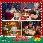 Christmas Cardinal Snow Globe 12.5In High, Snowman Musical Snow Globe Lantern Lights with 6 Hour Timer and Batteries Powered, Retro Style Holiday Glitter Globe for Xmas Home Decoration and Santa Gifts