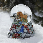 Breyer Horses 2024 Holiday Collection | Winter Woodland - Musical Snow Globe