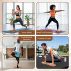 Cork Balance Board Set - Ankle & Foot Strengthener for Physical Therapy, Plantar Fasciitis Recovery, Core Stability, Enhanced Foot Function, Mobility and Prevent Falls | Balance Trainer