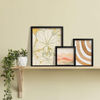 LaVie Home 5x7 Picture Frame Black Set of 10, Display 4x6 with Mat or 5 x 7 Without Mat Picture, Photo Frame Collage for Wall Gallery or Table Deco, Hanging or Tabletop Display