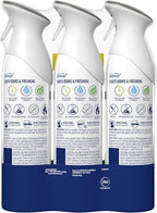 Febreze Air Mist, Air Freshener Spray, Odor Fighting Room Spray, Deodorizer for Home Bathroom Kitchen Apartment, Pet Odor Fighter Fresh Scent, 8.1oz (Pack of 3)