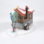 Department 56 Original Snow Village Perch Palace Lit Building, 4.53 Inch, Multicolor