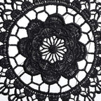 Dream Catcher, Wall Mounted Dream Catcher Feathered Dream Catcher Handmade Dream Catcher Black Boho Bedroom Dream Catcher