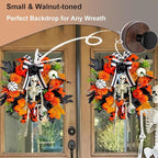 Wreath Hanger for Front Door, 6Pack Suction Cup Hooks for Glass Window/Over Door/Outdoor, Christmas/Thanksgiving/Halloween/July 4th/Easter/Valentine/Fall/Summer/Spring (6 Pack)