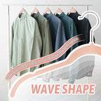 Premium Velvet Shirt Hangers 50 Pack, Non-Slip 360° Swivel Hook Space-Saving Felt Hanger, Slim Flocked Hangers for Blouses, Strappy Dresses, Tank Tops(Pink)