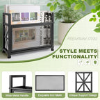 Black Magazine Holder, Metal Magazine Rack Floor, Mesh Magazine File Holder, Magazine Storage Basket, Magazine Holders for Classroom，Magazine Stand for Desk, Folder Organizer Bin for Books