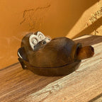 Cigar Ashtrays, Monkey Ashtrays for Smokers,Ashtrays for Patio Indoor Home Decor Garden Cast Iron,Cigar accessories for Men,Cigar Gifts for Men Unique