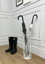 Mango Steam Pluvian™ Soakstone™ Umbrella Holder (Regular, White)