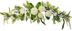 v-max 36" Ranunculus Swags for Wedding Party Home Garden, Wedding Arch Garden Wall Decoration, Weddings, Cream