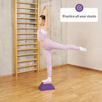 Stunt Trainer Stand for Cheerleading | Portable Cheer Balance Trainer | Stunting Flyer Practice Platform | Lightweight Gymnastics Balance Block | Cheerleading Equipment for Safe Skill Training