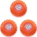 Arm & Hammer OdorBusterz® Odor Eliminator Balls, Pumpkin Cream, 3 Count – Baking Soda Odor Control for Closets, Drawers, Hampers & Small Spaces