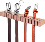 Belt Organizer & Hanger - Belt Rack & Storage - Holder for Closet - Gifts for Dad