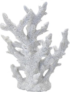 Etlemonde Beach Coastal Decor Coral Reef Home Decor Coral Statue Sculpture Home,Desk,Bathroom,Desktop Shelf Statue,Marine Themed Gifts