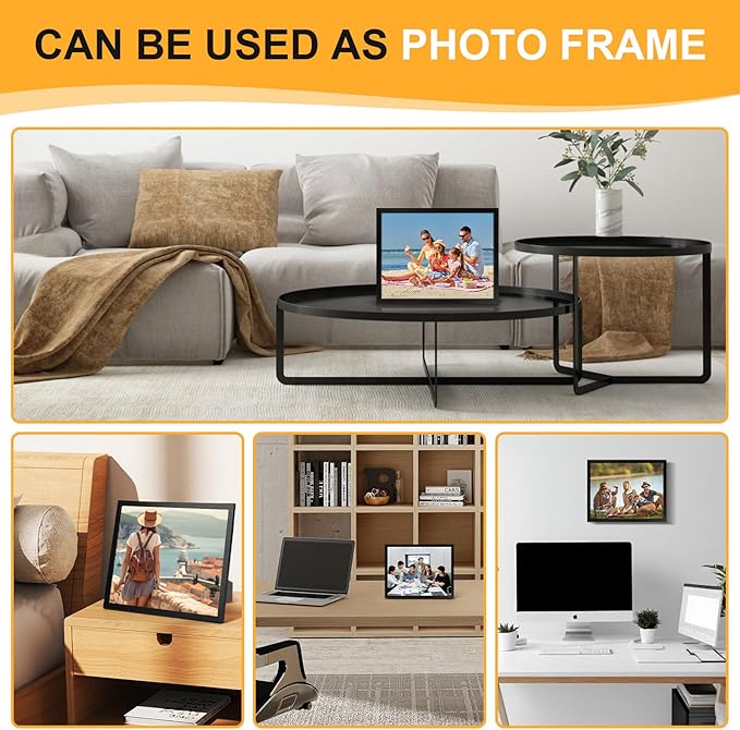 YixangDD 18 PACK Certificate Frames 8.5 x 11, Black Diploma Frame Document Frame with Clear Plexiglass, Picture Frames for Tabletop and Wall Display