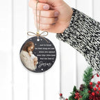 Hyturtle Miscarriage Ornament for Loss of Baby Memorial Gift, Infant Memorial Christmas Ornaments, Sympathy Gift for Stillbrith – 4 Inch Stone Ornament Memorial 6
