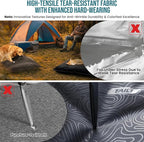 TAILI 4 Pack Outdoor Vacuum Storage Bags, Travel Compression (39x29 inch), Tear-Proof Vacuum Seal Bags for Camping, Cushion, Clothing, Waterproof, Wearproof, Punctureproof
