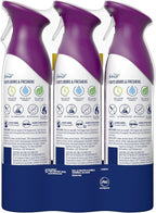 Febreze Air Mist, Air Freshener Spray, Odor Fighting Room Spray, Deodorizer for Home Bathroom Kitchen Office Apartment Dorm Room Classroom, Lilac Sunrise Scent, 8.1oz (Pack of 3)