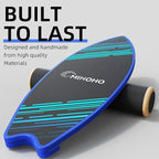 Balance Board Sports with Mat, Exercise Balancing Stability Trainer for Improve Balance, Core Balance Trainer for Fitness, Rehab, Surf