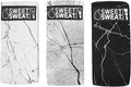 Sweet Sweat Hip Bands with 3 Levels of Resistance | Non-Slip Fabric Booty Bands for Squats & Lunges | Includes Free Mesh Carrying Bag