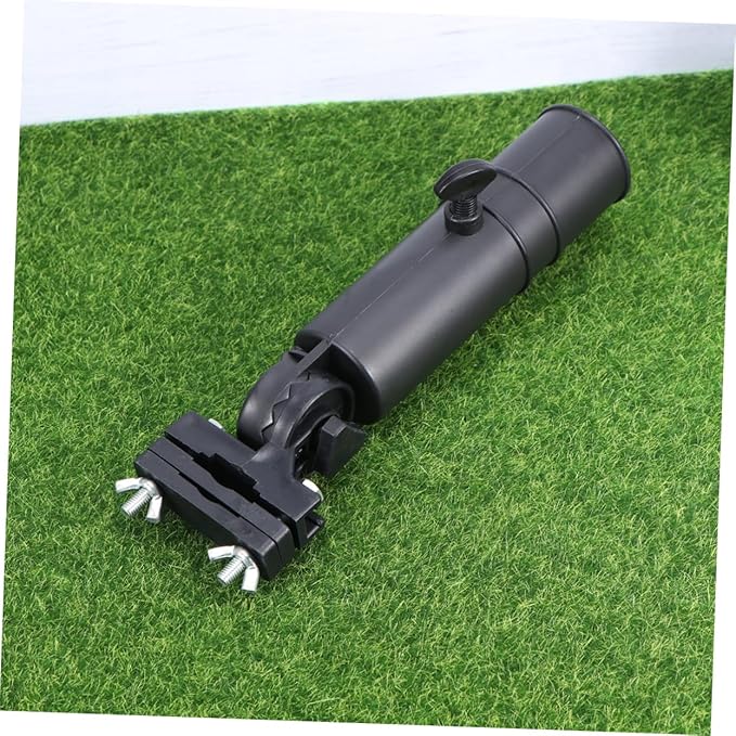 Golf Umbrella Stand Adjustable Holder Plastic Umbrella Rack for Car Universal Organizer for Outdoor Use