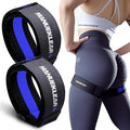 MANUEKLEAR Blood Flow Restriction Bands for Women Glutes Leg, Booty Bands for Women Butt Lift, BFR Occlusion Thigh Bands for Workout Squat Hip Building